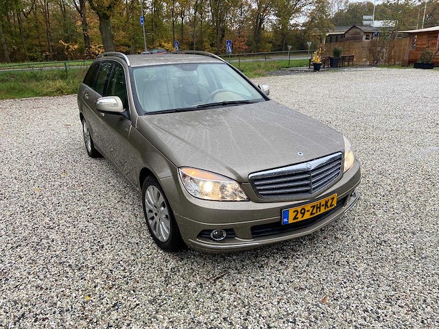 Mercedes-benz - 2008 - c-klasse estate - 220 cdi elegance - 29-zh-kz - afbeelding 9 van  16