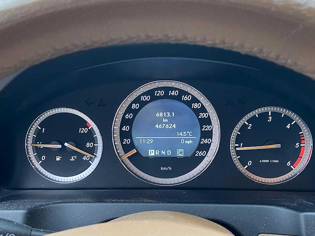 Mercedes-benz - 2008 - c-klasse estate - 220 cdi elegance - 29-zh-kz - afbeelding 12 van  16