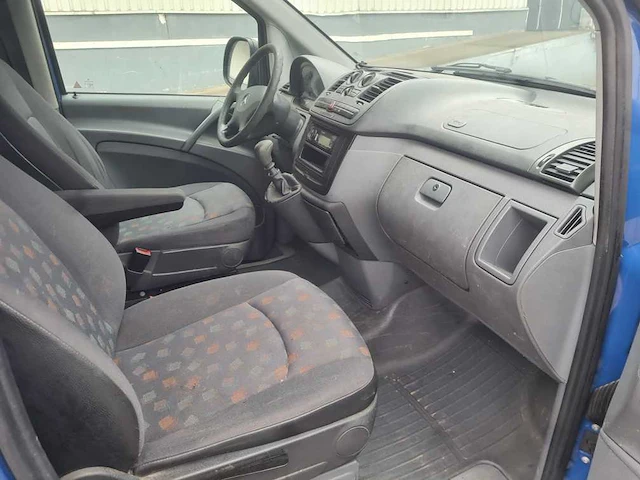 Mercedes-benz - 2009 - vito - 109 cdi 320 lang hd -1-vbd-44 - afbeelding 2 van  12