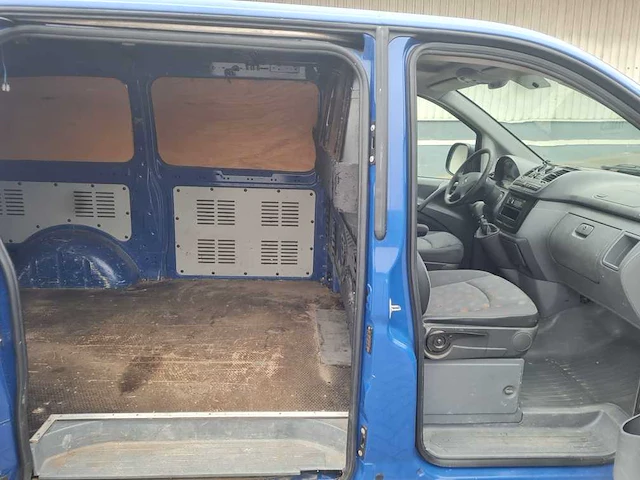 Mercedes-benz - 2009 - vito - 109 cdi 320 lang hd -1-vbd-44 - afbeelding 3 van  12