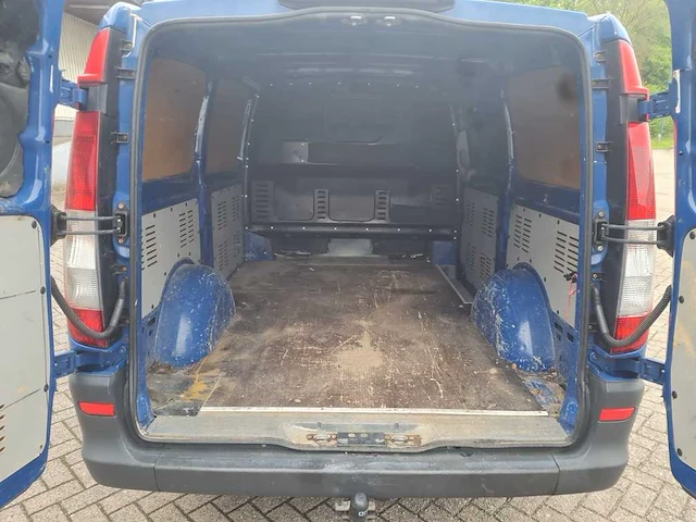 Mercedes-benz - 2009 - vito - 109 cdi 320 lang hd -1-vbd-44 - afbeelding 4 van  12