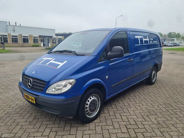 Mercedes-benz - 2009 - vito - 109 cdi 320 lang hd -1-vbd-44 - afbeelding 1 van  12