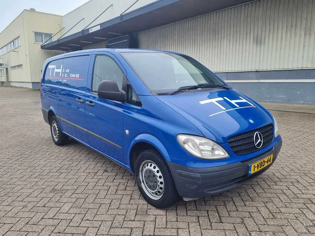 Mercedes-benz - 2009 - vito - 109 cdi 320 lang hd -1-vbd-44 - afbeelding 5 van  12