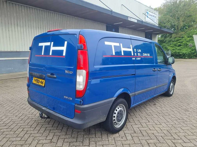 Mercedes-benz - 2009 - vito - 109 cdi 320 lang hd -1-vbd-44 - afbeelding 6 van  12