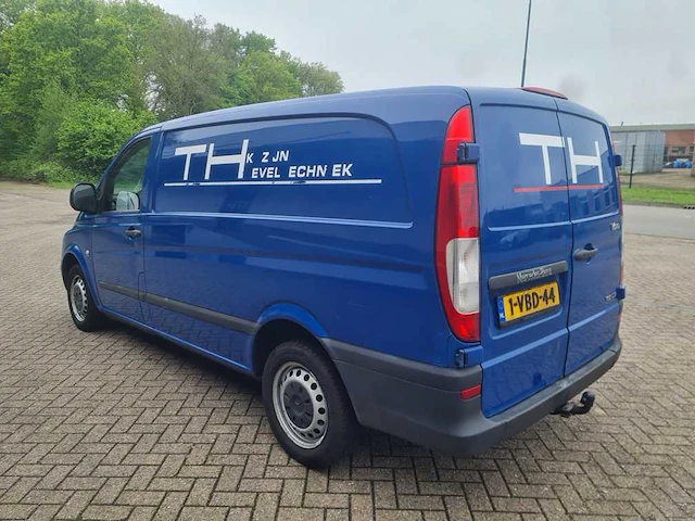 Mercedes-benz - 2009 - vito - 109 cdi 320 lang hd -1-vbd-44 - afbeelding 7 van  12