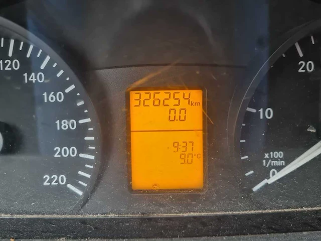 Mercedes-benz - 2009 - vito - 109 cdi 320 lang hd -1-vbd-44 - afbeelding 10 van  12