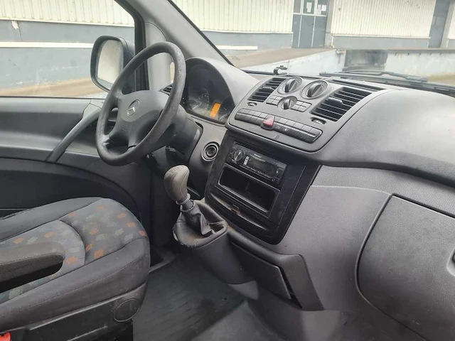 Mercedes-benz - 2009 - vito - 109 cdi 320 lang hd -1-vbd-44 - afbeelding 12 van  12
