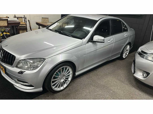 Mercedes-benz - 2010 - c-klasse - 200 cgi be.bnscl av. - xz-642-f - afbeelding 12 van  14
