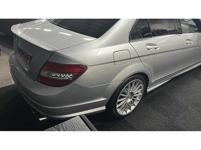 Mercedes-benz - 2010 - c-klasse - 200 cgi be.bnscl av. - xz-642-f - afbeelding 9 van  14