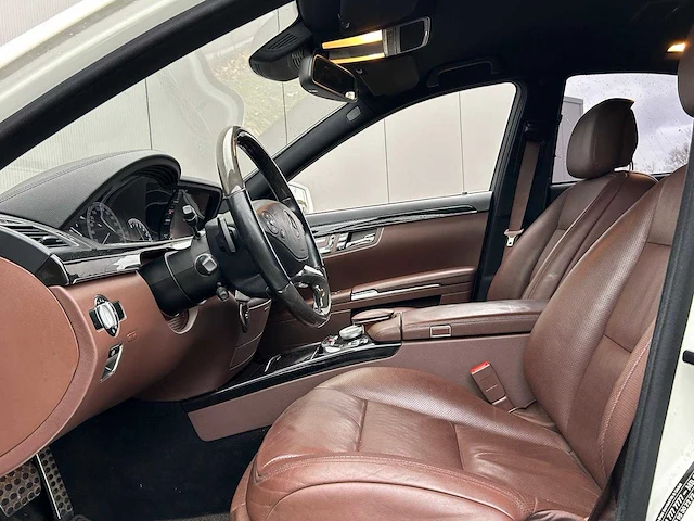 Mercedes-benz - 2011 - s-klasse - 500 4m prestige plus - afbeelding 2 van  23