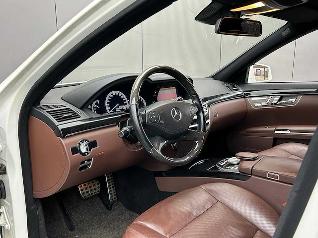 Mercedes-benz - 2011 - s-klasse - 500 4m prestige plus - afbeelding 3 van  23