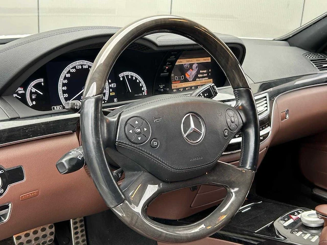 Mercedes-benz - 2011 - s-klasse - 500 4m prestige plus - afbeelding 5 van  23