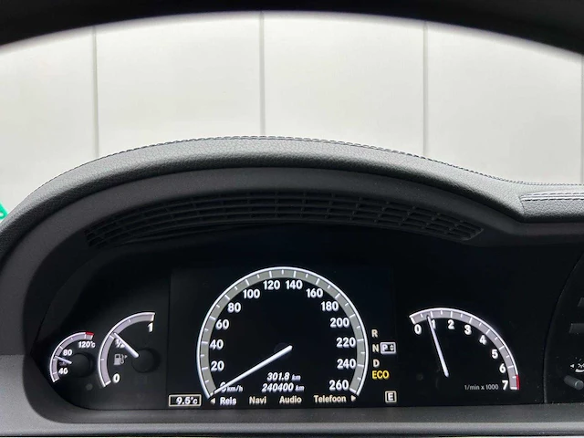 Mercedes-benz - 2011 - s-klasse - 500 4m prestige plus - afbeelding 8 van  23