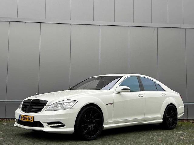 Mercedes-benz - 2011 - s-klasse - 500 4m prestige plus - afbeelding 1 van  23