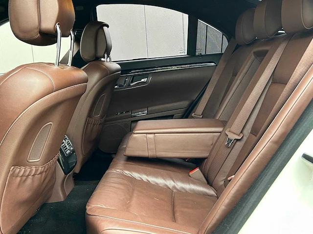 Mercedes-benz - 2011 - s-klasse - 500 4m prestige plus - afbeelding 15 van  23