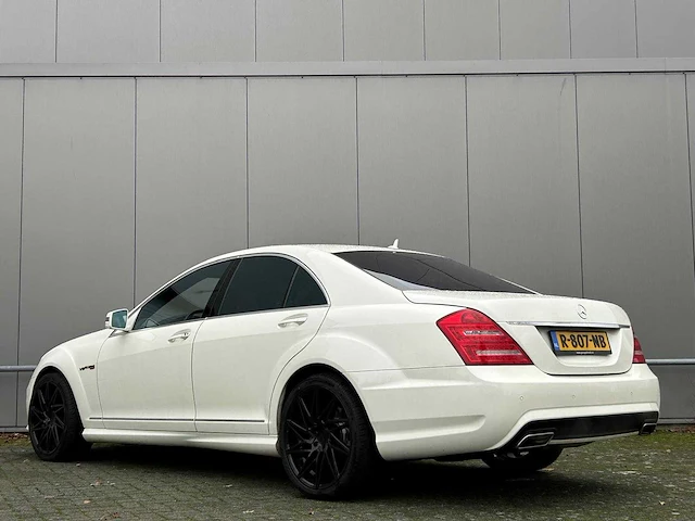Mercedes-benz - 2011 - s-klasse - 500 4m prestige plus - afbeelding 12 van  23