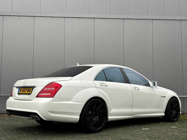 Mercedes-benz - 2011 - s-klasse - 500 4m prestige plus - afbeelding 18 van  23
