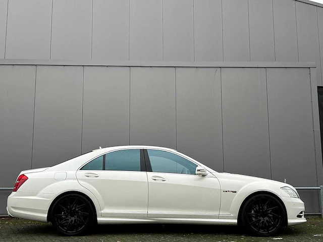 Mercedes-benz - 2011 - s-klasse - 500 4m prestige plus - afbeelding 19 van  23