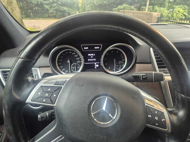 Mercedes-benz - 2012 - m-klasse - 350 - t-644-pt - afbeelding 5 van  17