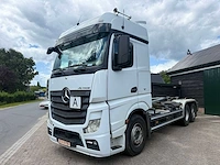 Mercedes-benz - 2013 - actros - haakarm - vrachtwagen - afbeelding 1 van  21