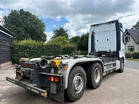 Mercedes-benz - 2013 - actros - haakarm - vrachtwagen - afbeelding 19 van  21