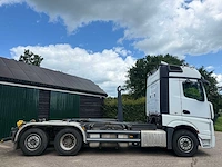 Mercedes-benz - 2013 - actros - haakarm - vrachtwagen - afbeelding 18 van  21