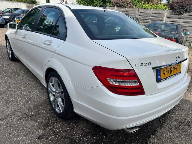 Mercedes-benz - 2013 - c-klasse - 220 cdi ambition - 9-krp-01 - afbeelding 5 van  11