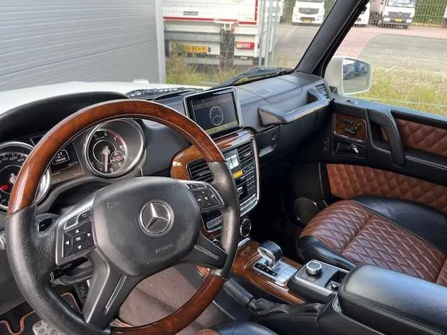 Mercedes-benz - 2013 - g-klasse g63 - amg - personenauto - afbeelding 5 van  18