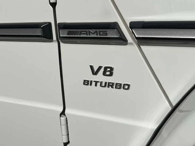 Mercedes-benz - 2013 - g-klasse g63 - amg - personenauto - afbeelding 8 van  18