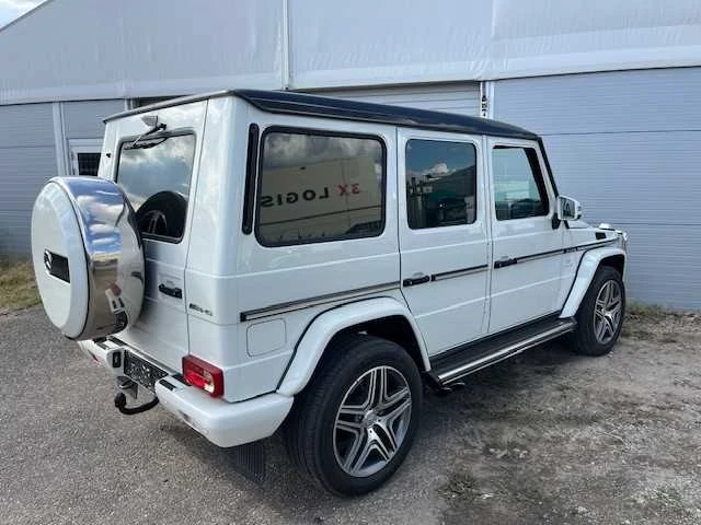 Mercedes-benz - 2013 - g-klasse g63 - amg - personenauto - afbeelding 10 van  18