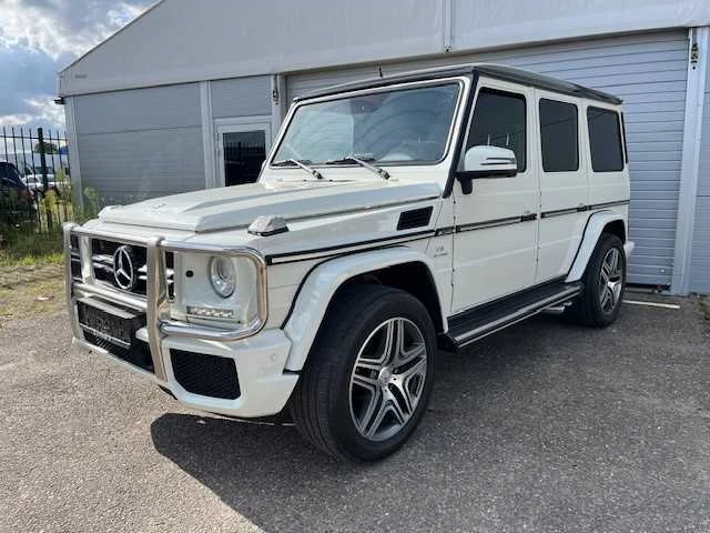Mercedes-benz - 2013 - g-klasse g63 - amg - personenauto - afbeelding 1 van  18