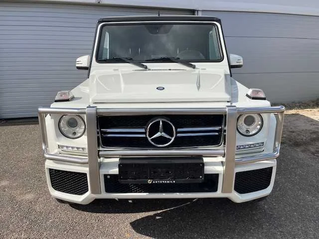 Mercedes-benz - 2013 - g-klasse g63 - amg - personenauto - afbeelding 11 van  18