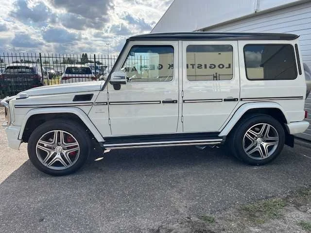 Mercedes-benz - 2013 - g-klasse g63 - amg - personenauto - afbeelding 13 van  18