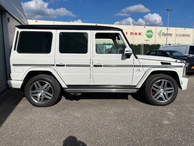 Mercedes-benz - 2013 - g-klasse g63 - amg - personenauto - afbeelding 14 van  18