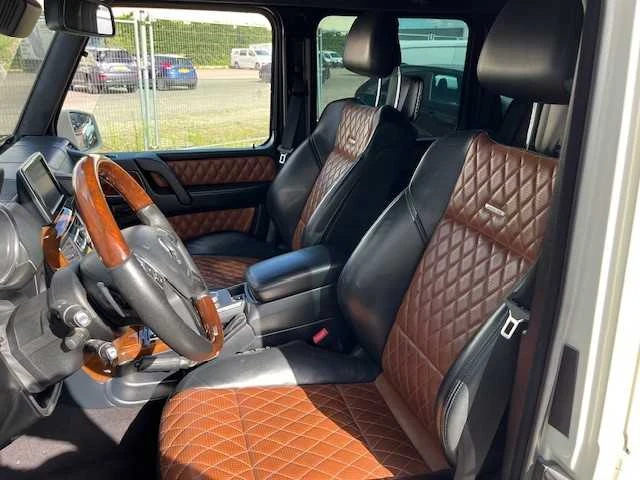 Mercedes-benz - 2013 - g-klasse g63 - amg - personenauto - afbeelding 15 van  18