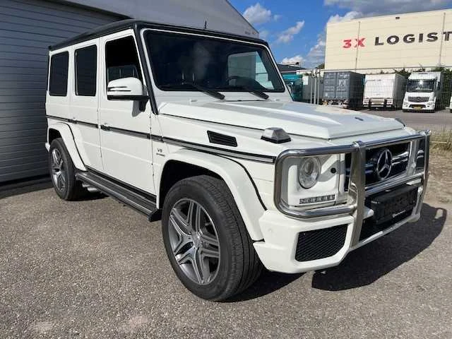 Mercedes-benz - 2013 - g-klasse g63 - amg - personenauto - afbeelding 12 van  18