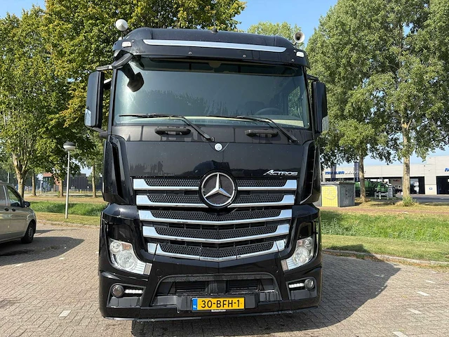 Mercedes-benz - 2014 - actros 1940 - vrachtwagen - afbeelding 4 van  11