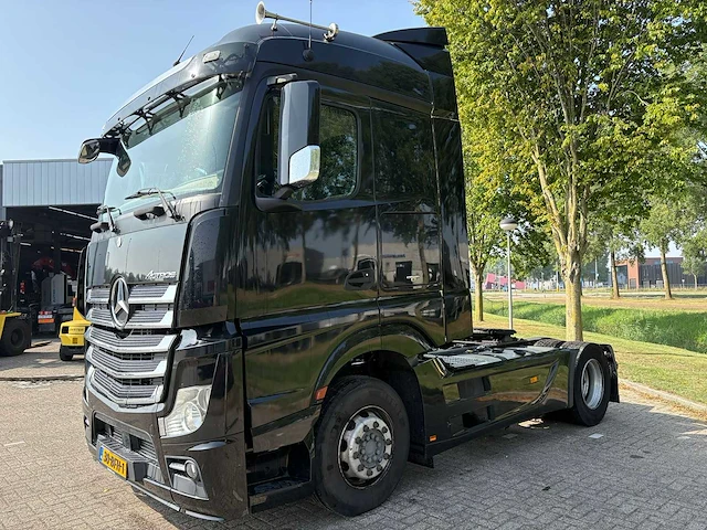 Mercedes-benz - 2014 - actros 1940 - vrachtwagen - afbeelding 5 van  11