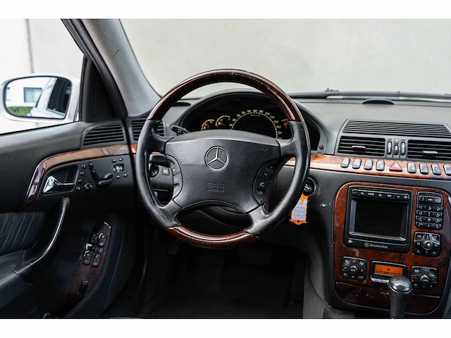 Mercedes-benz - 2016 - s-klasse - amg 55 lang - kg-651-b - afbeelding 3 van  26