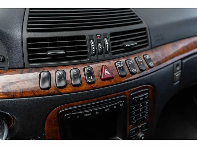 Mercedes-benz - 2016 - s-klasse - amg 55 lang - kg-651-b - afbeelding 11 van  26