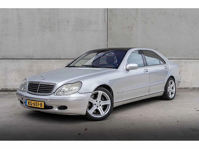 Mercedes-benz - 2016 - s-klasse - amg 55 lang - kg-651-b - afbeelding 1 van  26