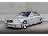 Mercedes-benz - 2016 - s-klasse - amg 55 lang - kg-651-b - afbeelding 1 van  26