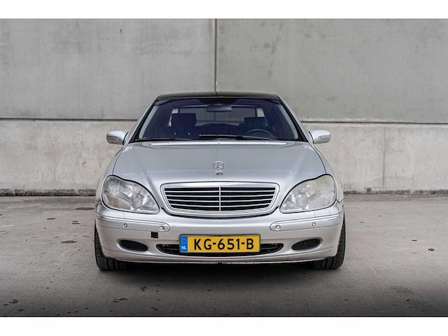 Mercedes-benz - 2016 - s-klasse - amg 55 lang - kg-651-b - afbeelding 12 van  26