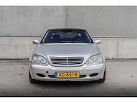 Mercedes-benz - 2016 - s-klasse - amg 55 lang - kg-651-b - afbeelding 12 van  26