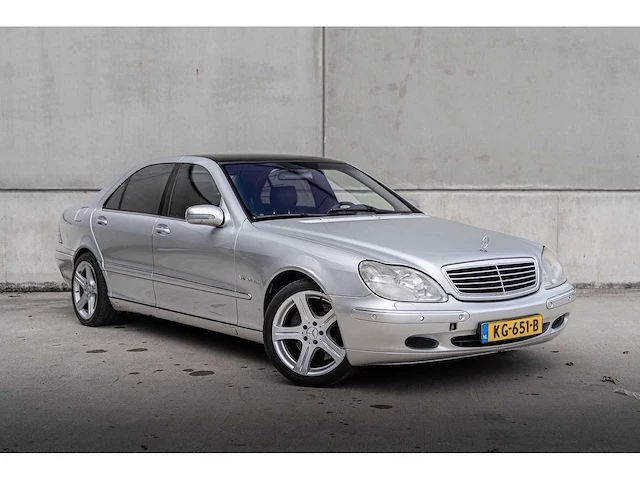 Mercedes-benz - 2016 - s-klasse - amg 55 lang - kg-651-b - afbeelding 20 van  26