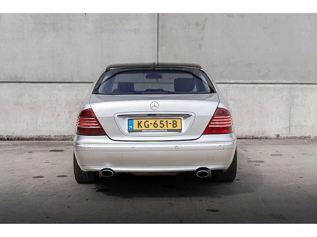 Mercedes-benz - 2016 - s-klasse - amg 55 lang - kg-651-b - afbeelding 22 van  26