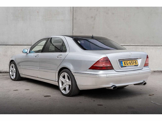 Mercedes-benz - 2016 - s-klasse - amg 55 lang - kg-651-b - afbeelding 23 van  26