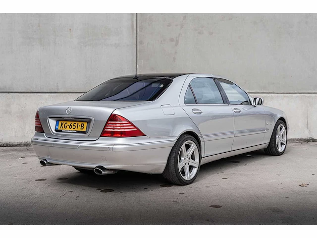 Mercedes-benz - 2016 - s-klasse - amg 55 lang - kg-651-b - afbeelding 24 van  26