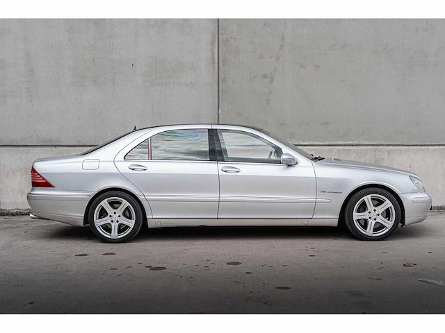 Mercedes-benz - 2016 - s-klasse - amg 55 lang - kg-651-b - afbeelding 26 van  26