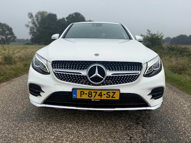 Mercedes-benz - 2017 - glc-klasse coupé - 250 4m. prem plus - p-874-sz - afbeelding 3 van  10
